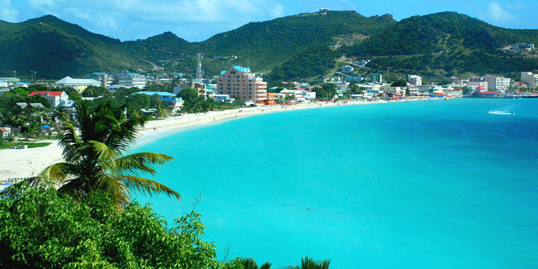 Vols abordables - St. Maarten