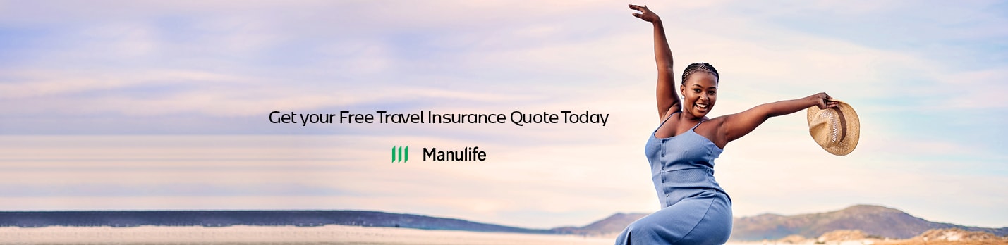 Manulife travel insurance