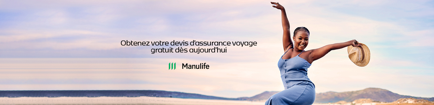 Assurance voyage Manulife