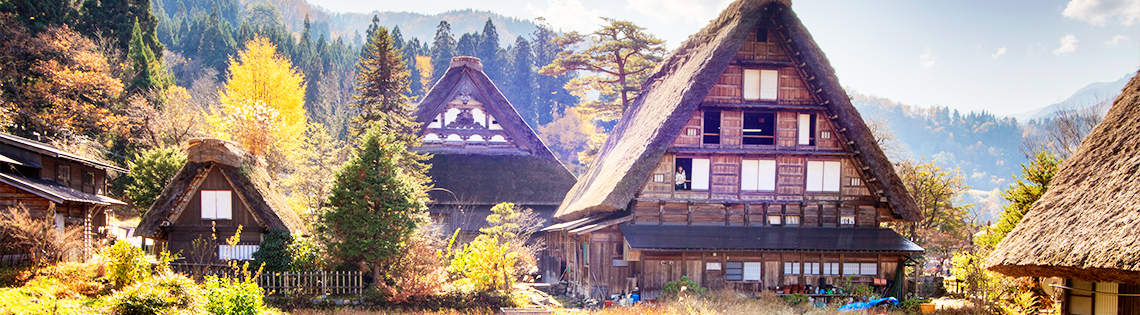 Quaint and Charming Japan banner image