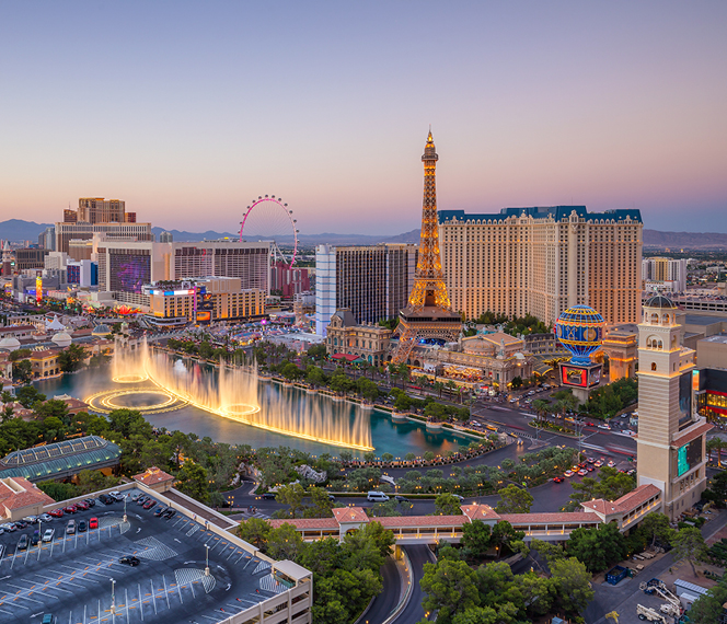 Las Vegas sky view